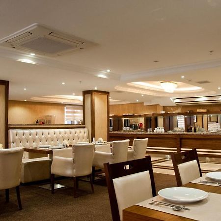 Turist Hotel Ankara Restaurang bild