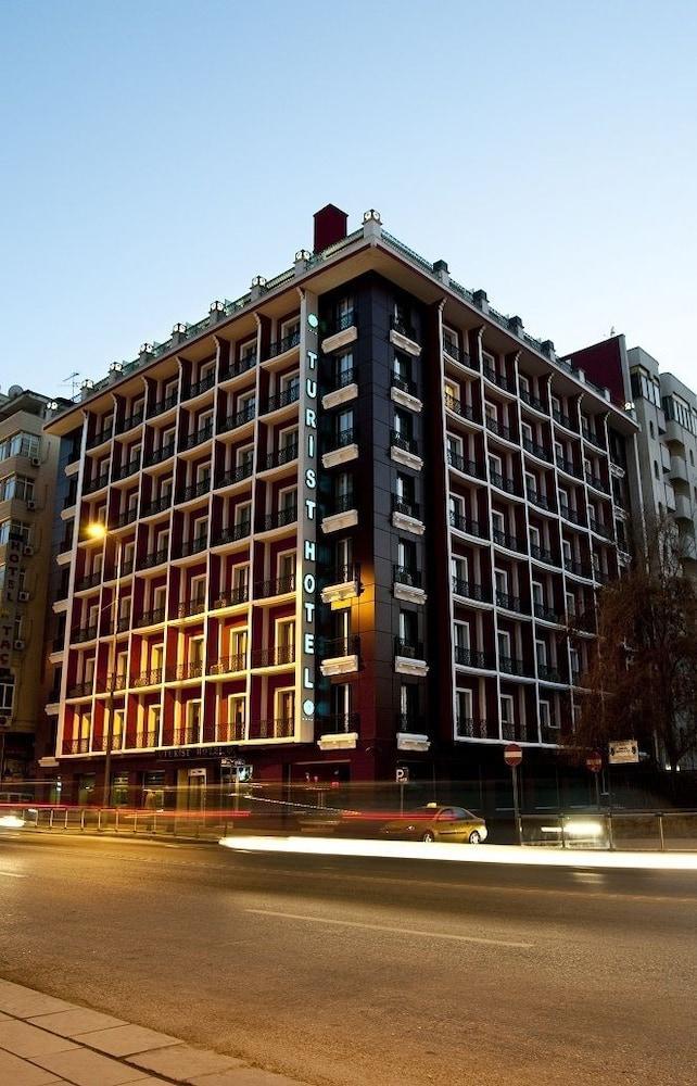 Turist Hotel Ankara Exteriör bild
