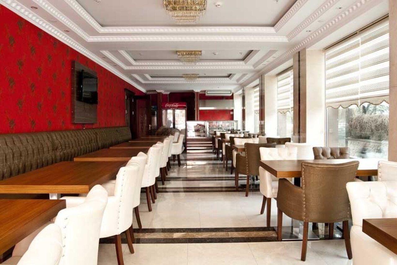 Turist Hotel Ankara Exteriör bild
