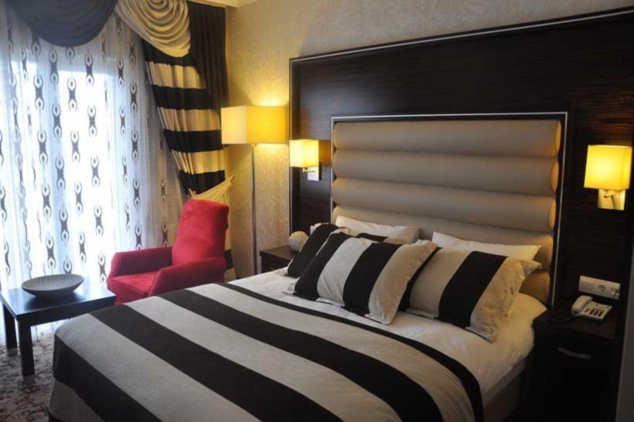Turist Hotel Ankara Exteriör bild