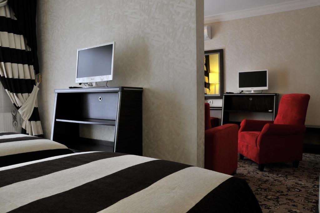 Turist Hotel Ankara Rum bild