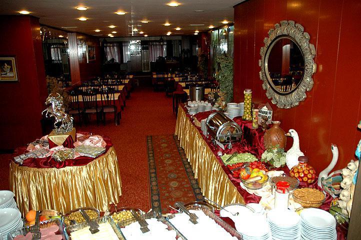 Turist Hotel Ankara Restaurang bild