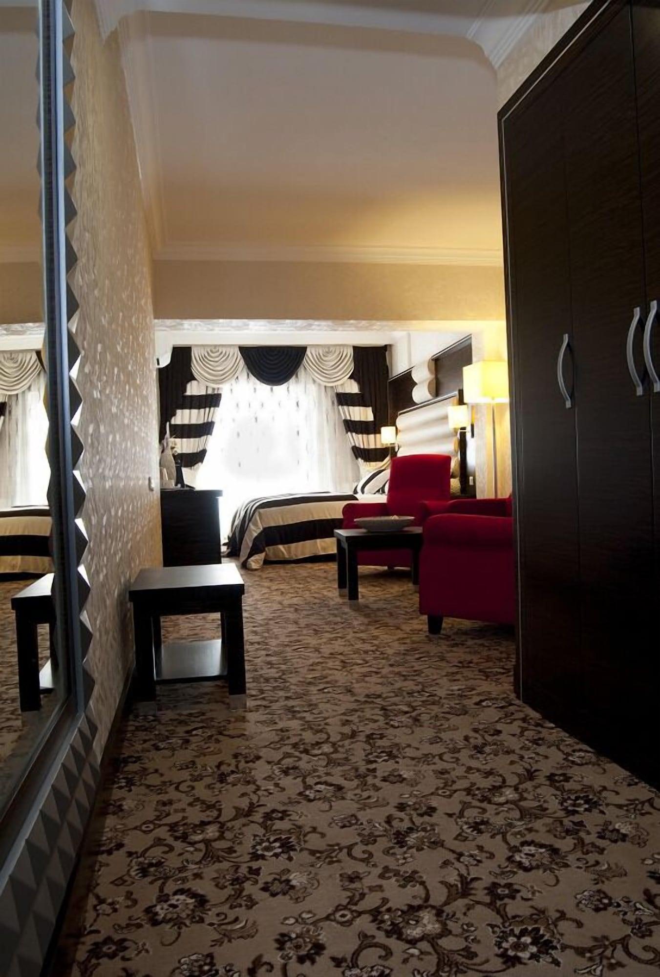 Turist Hotel Ankara Exteriör bild