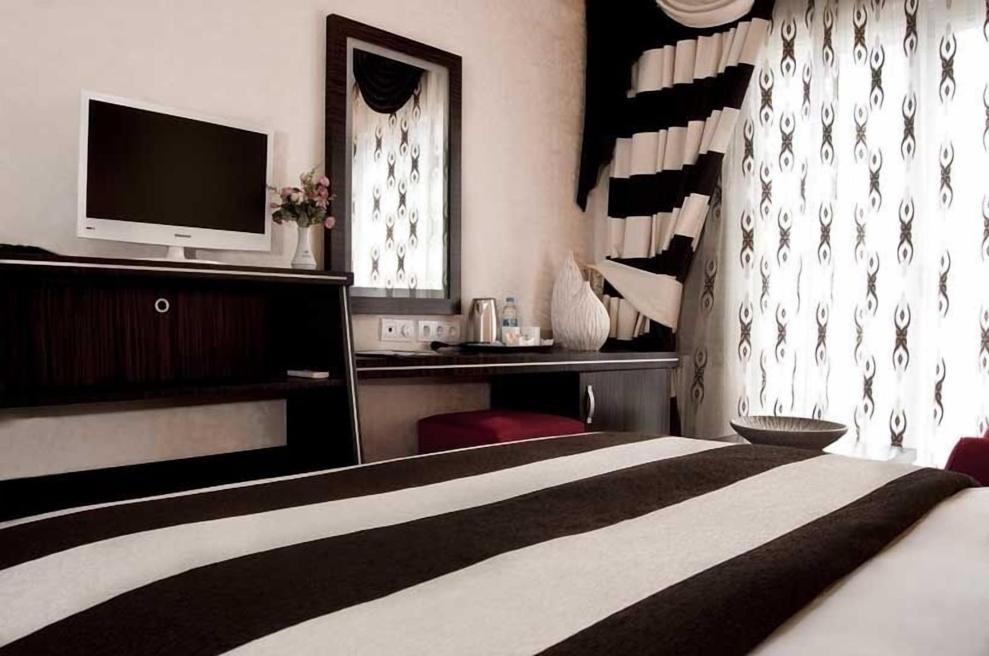 Turist Hotel Ankara Exteriör bild