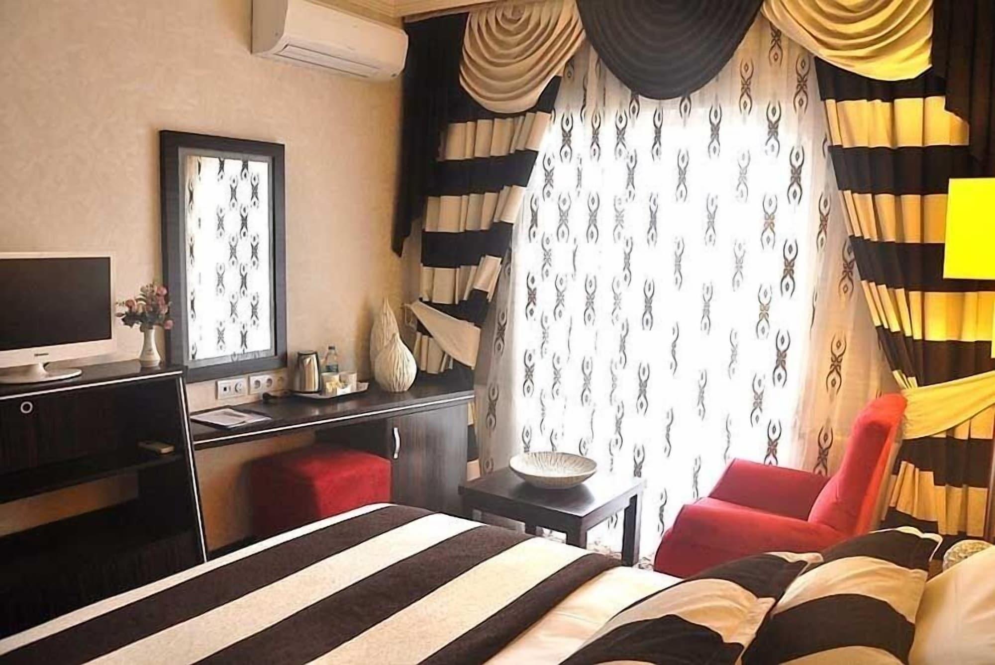 Turist Hotel Ankara Exteriör bild
