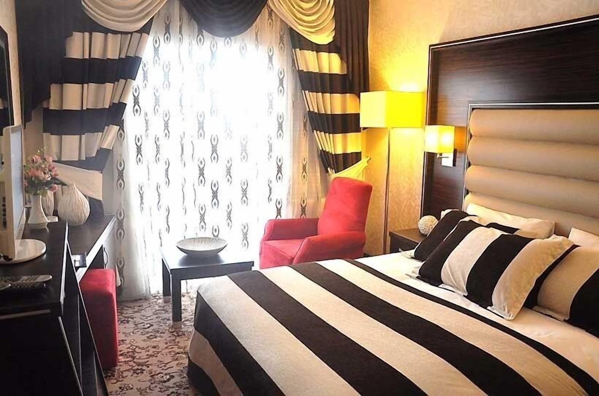 Turist Hotel Ankara Exteriör bild
