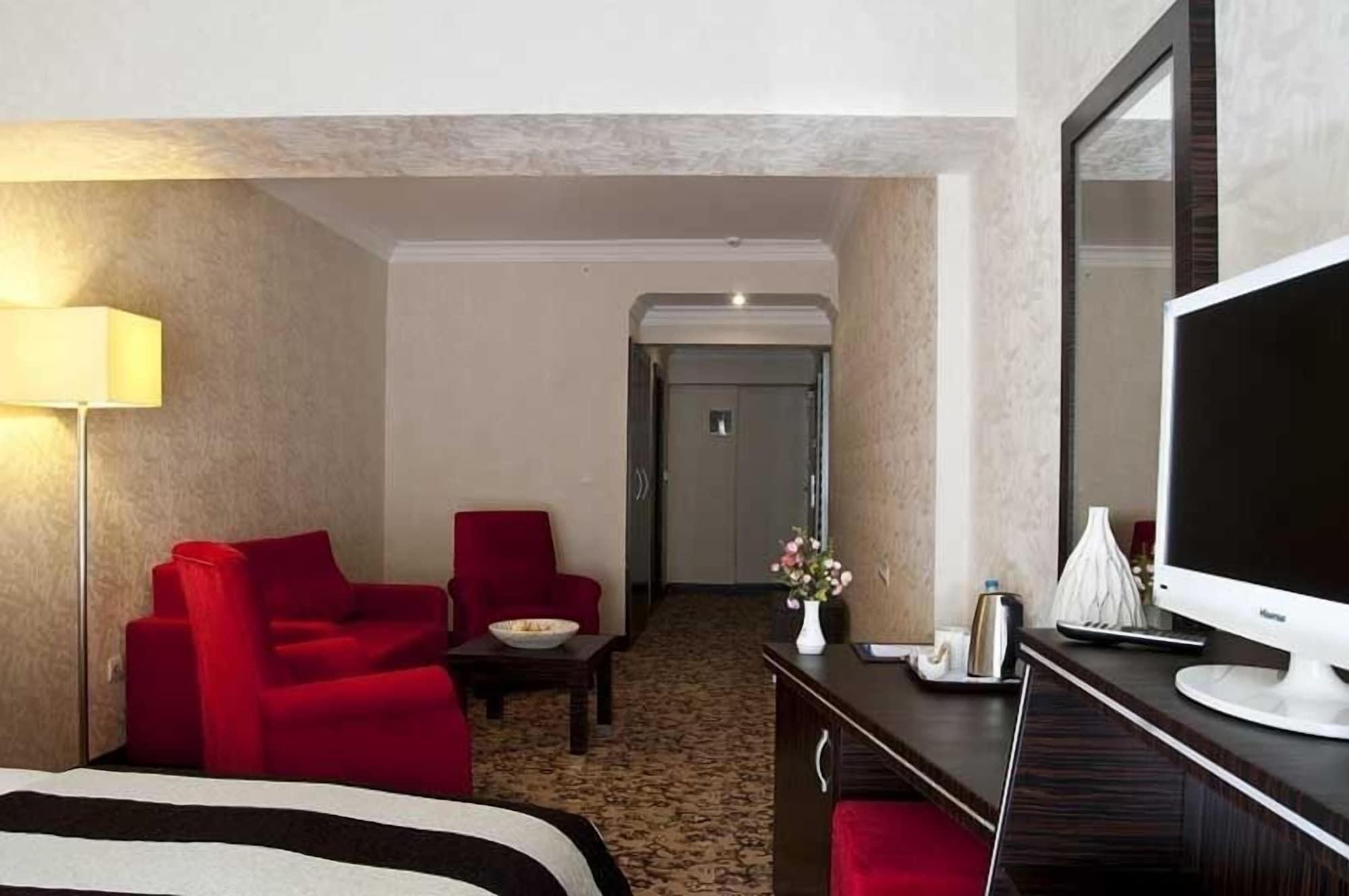 Turist Hotel Ankara Exteriör bild
