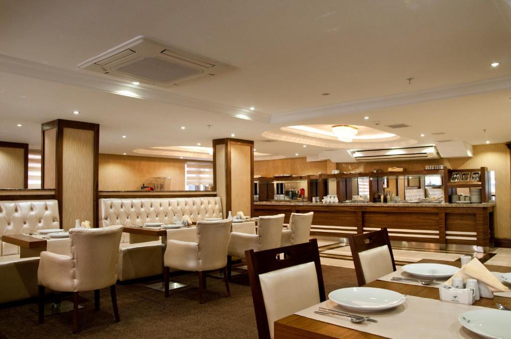Turist Hotel Ankara Restaurang bild