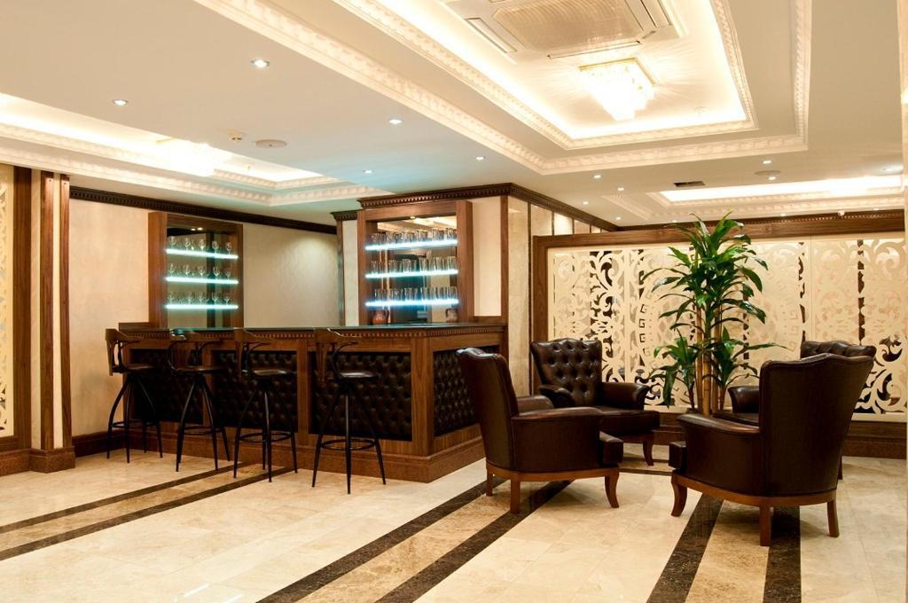 Turist Hotel Ankara Exteriör bild