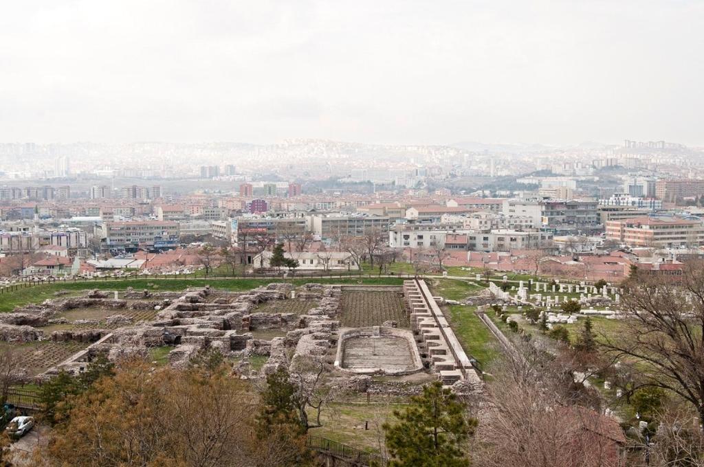 Turist Hotel Ankara Exteriör bild