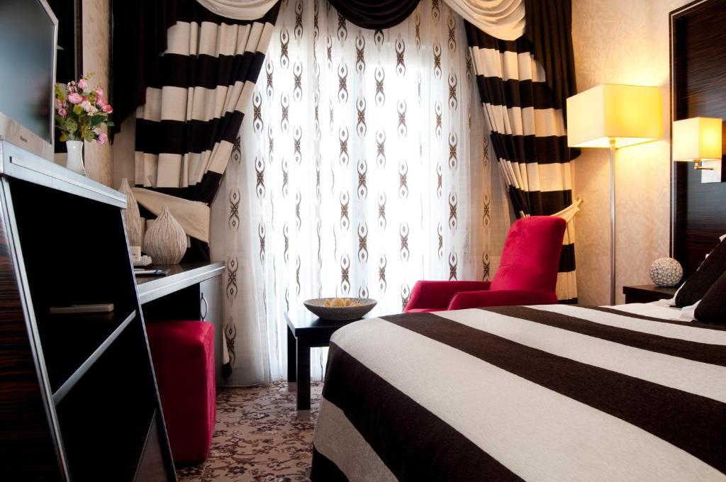 Turist Hotel Ankara Exteriör bild