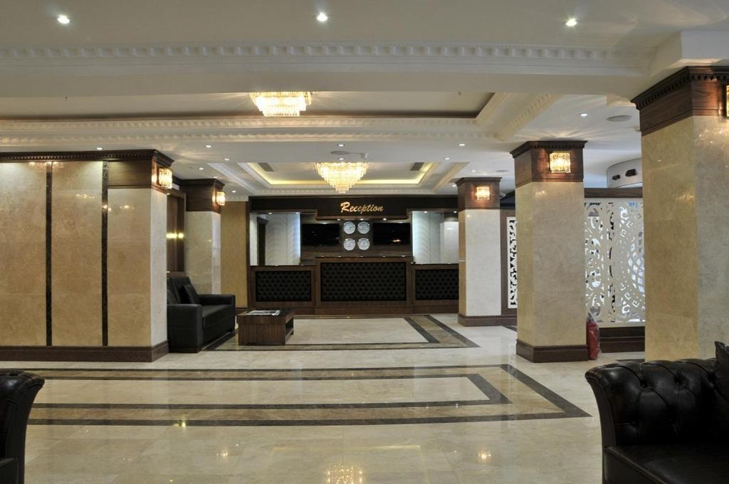 Turist Hotel Ankara Inreriör bild
