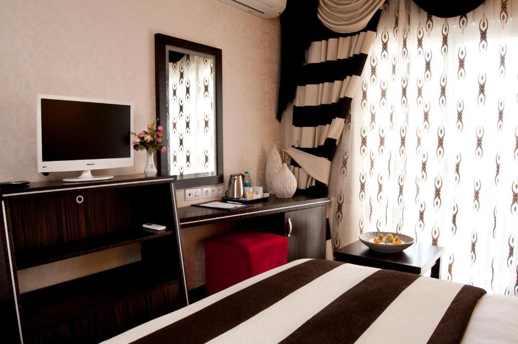 Turist Hotel Ankara Exteriör bild