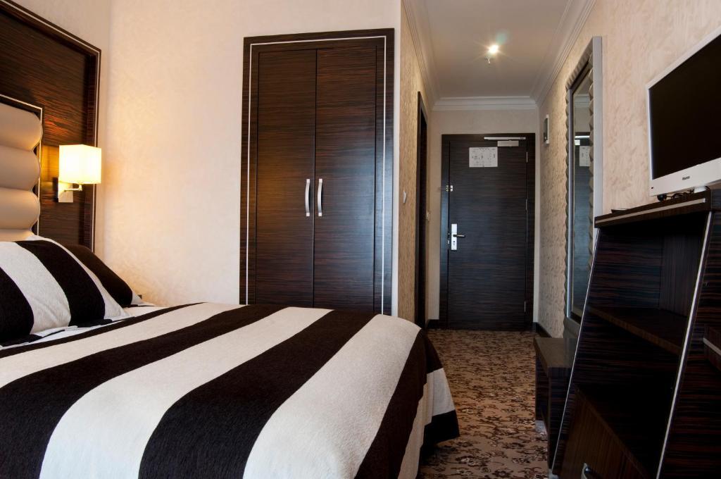 Turist Hotel Ankara Exteriör bild