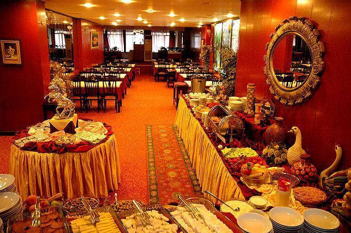 Turist Hotel Ankara Exteriör bild