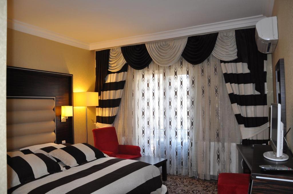 Turist Hotel Ankara Rum bild